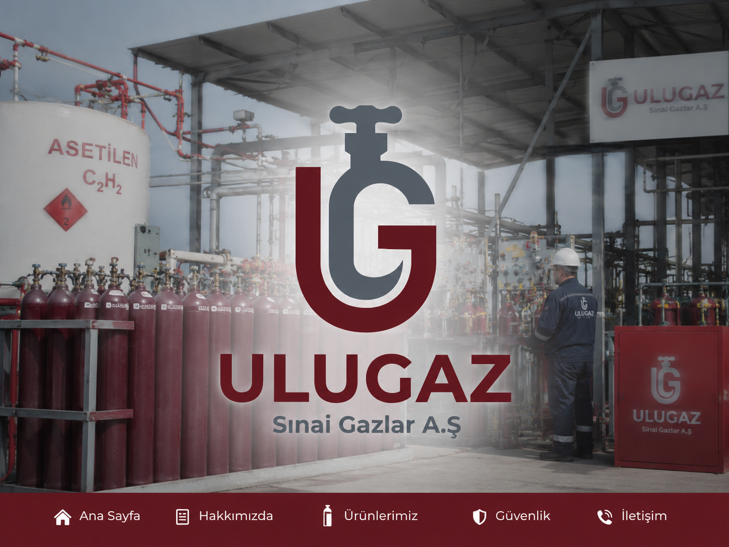 ULUGAZ dolum tesisi
